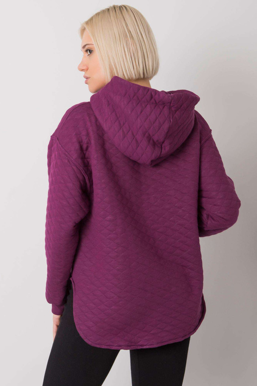 Arezzo Purple stepēts džemperis ar...