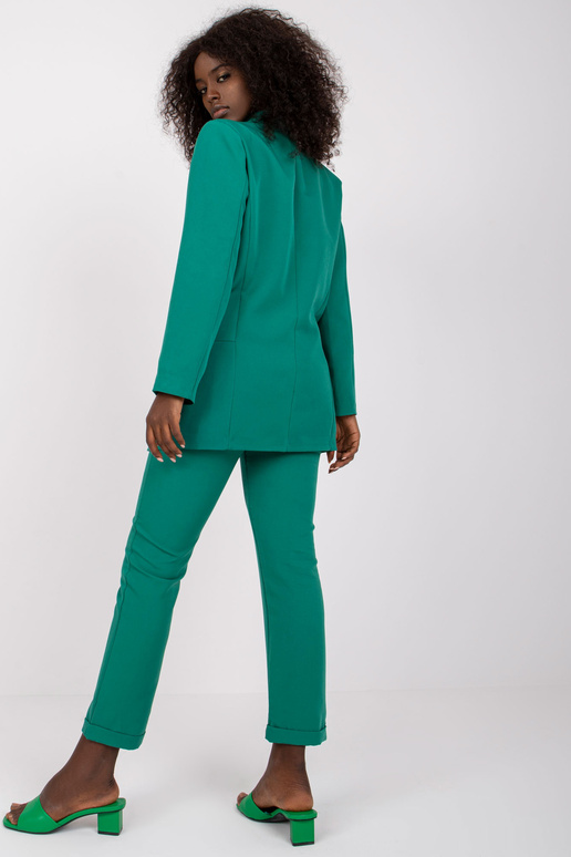 Zaļš klasisks Guerrero bleizeris