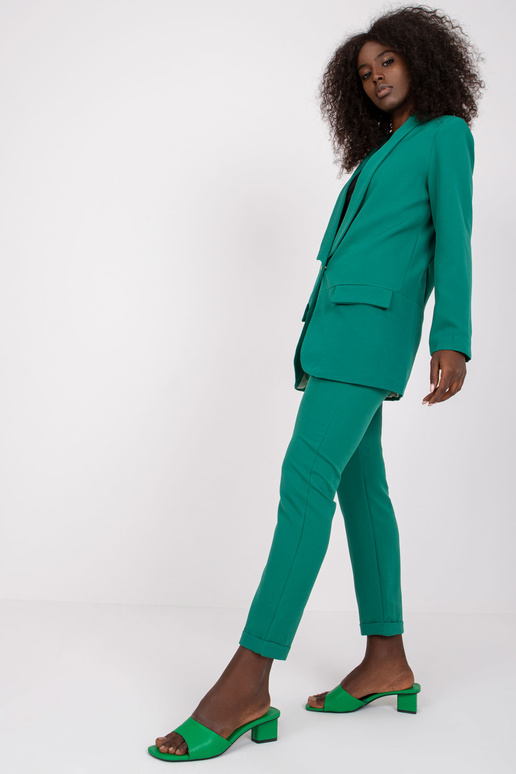 Zaļš klasisks Guerrero bleizeris