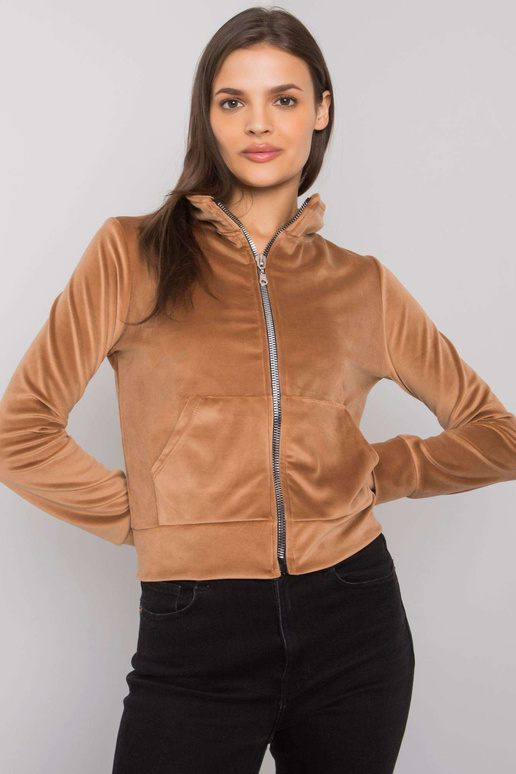 Kamieļu velūra sporta krekls Charley... Kamieļu velūra sporta krekls Charley...