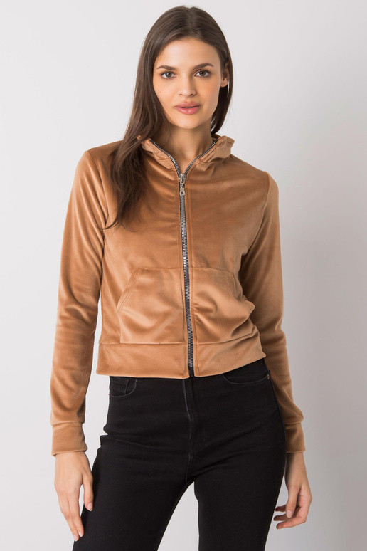 Kamieļu velūra sporta krekls Charley... Kamieļu velūra sporta krekls Charley...