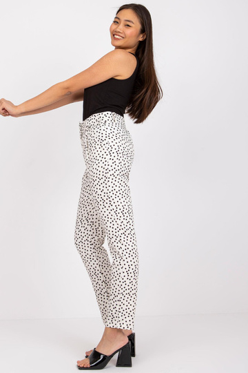 Ecru polka dot bikses Kioto 2
