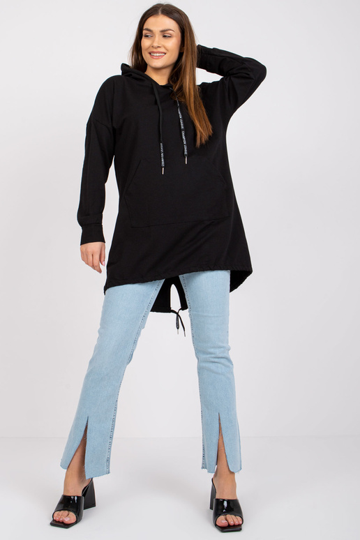 Melns sieviešu sporta krekls ar... Melns sieviešu sporta krekls ar...