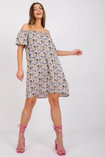 Spāņu kleita ar apdruku... 2