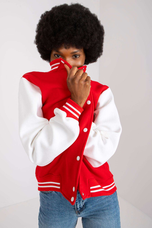 Menorca sieviešu sarkanais sporta krekls