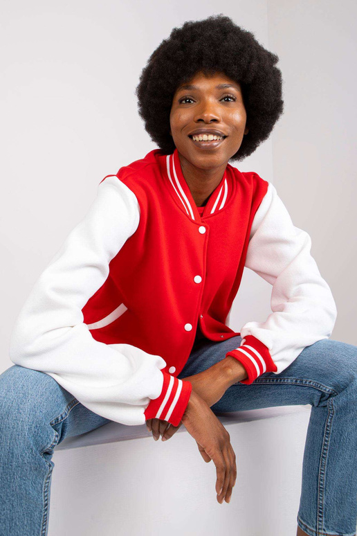 Menorca sieviešu sarkanais sporta krekls