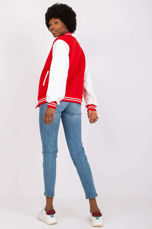 Menorca sieviešu sarkanais sporta krekls