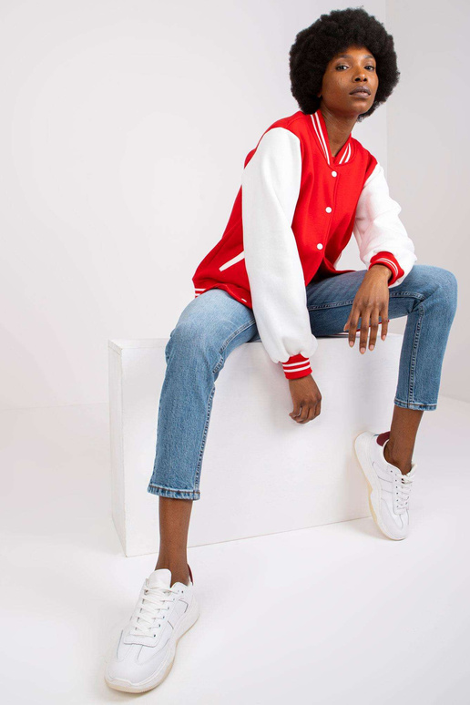 Menorca sieviešu sarkanais sporta krekls