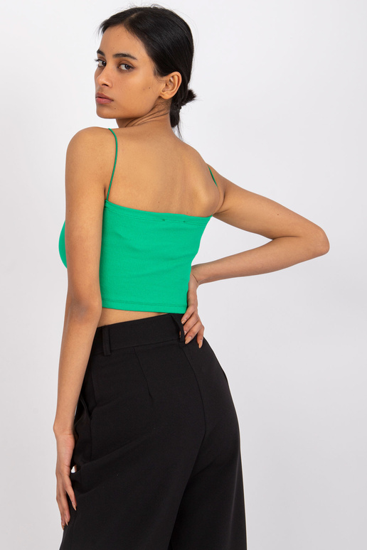 Zaļš crop tops ar svītrām Aria RUE PARIS Zaļš crop tops ar svītrām Aria RUE PARIS