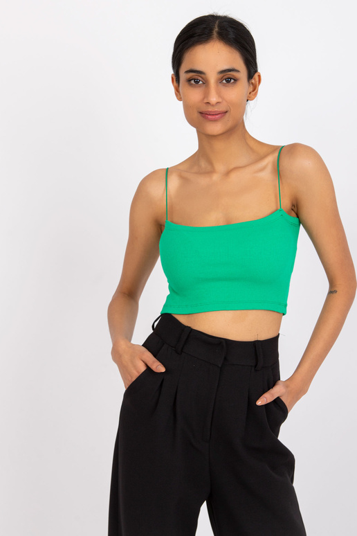Zaļš crop tops ar svītrām Aria RUE PARIS Zaļš crop tops ar svītrām Aria RUE PARIS