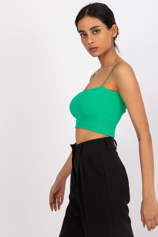 Zaļš crop tops ar svītrām Aria RUE PARIS Zaļš crop tops ar svītrām Aria RUE PARIS