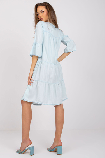 Gaiši zila kleita pirms... 2