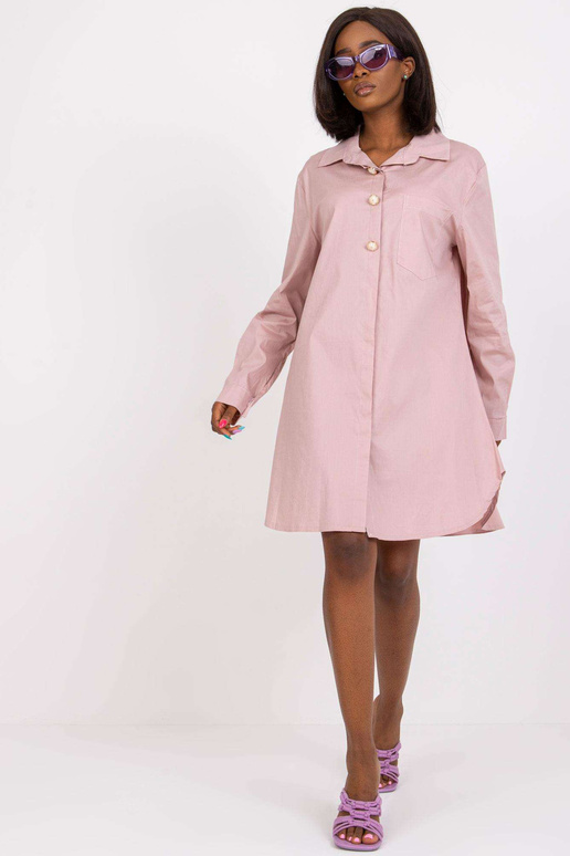 Netīri rozā sieviešu krekls ar...