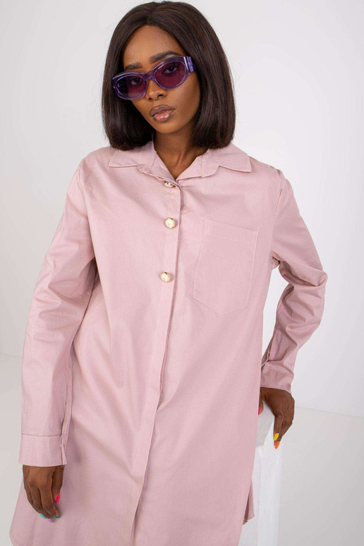 Netīri rozā sieviešu krekls ar...