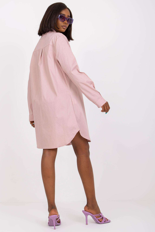 Netīri rozā sieviešu krekls ar...