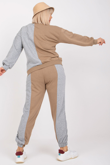 Tumši bēšs pelēks liela...