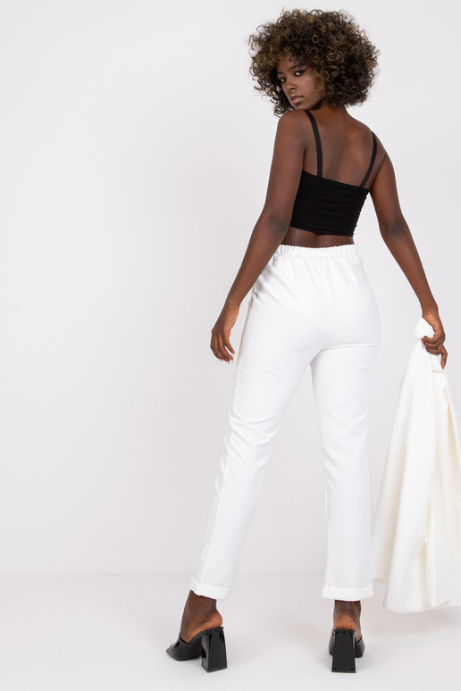 Hidalgo sieviešu baltas formālas bikses