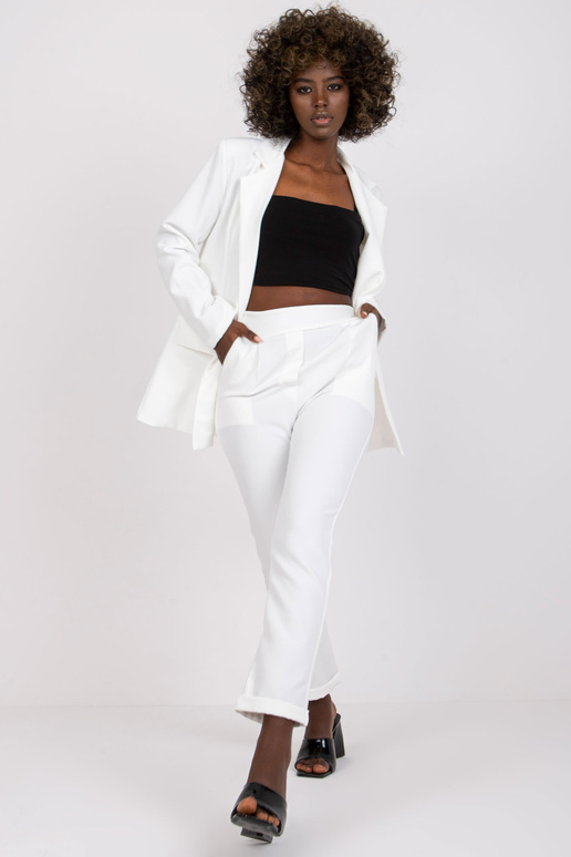 Hidalgo sieviešu baltas formālas bikses