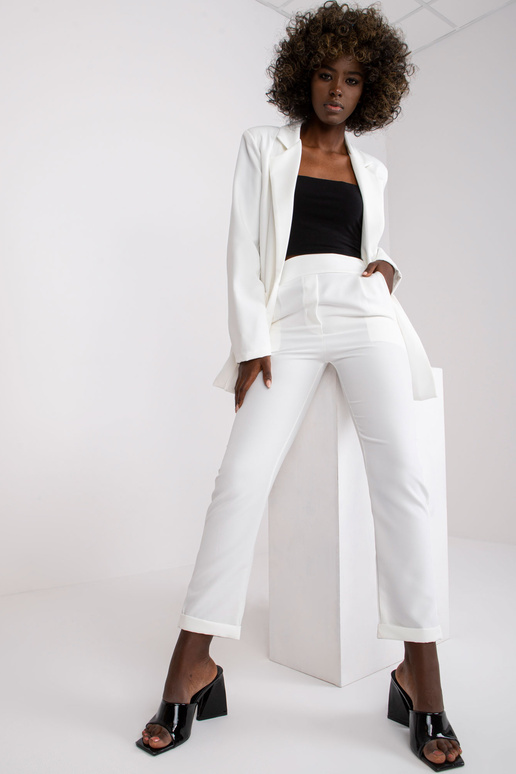 Hidalgo sieviešu baltas formālas bikses