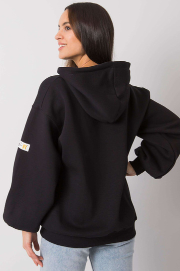 Yassie sieviešu melns kapuci