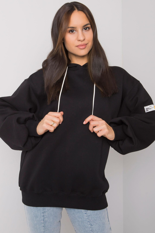 Yassie sieviešu melns kapuci