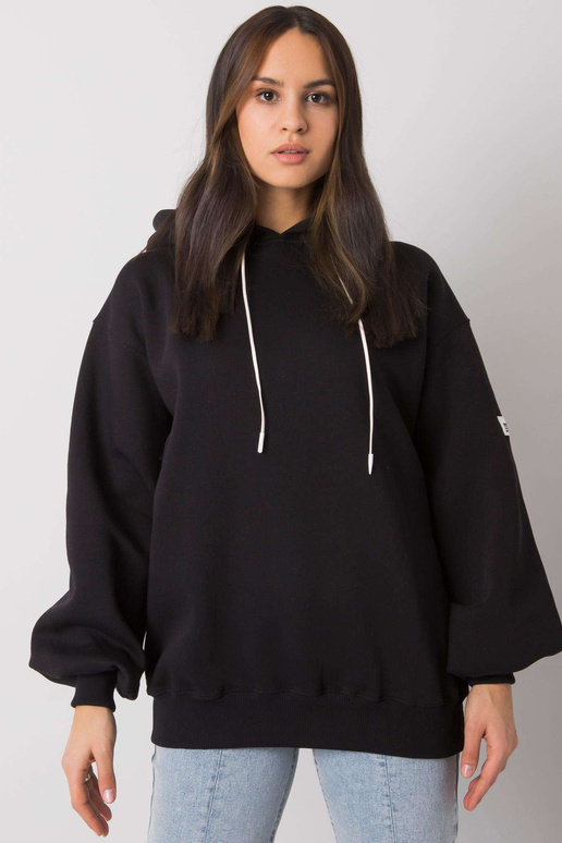 Yassie sieviešu melns kapuci