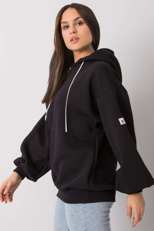 Yassie sieviešu melns kapuci