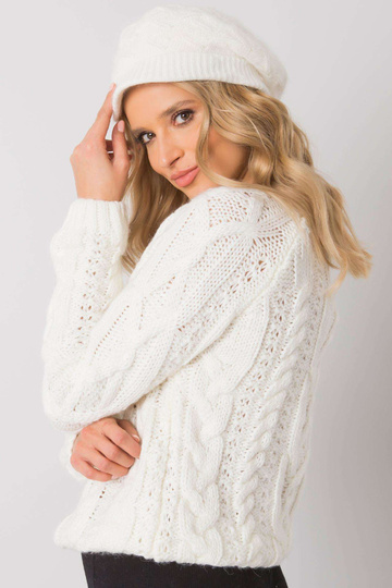 Ecru ziemas beisbola cepure