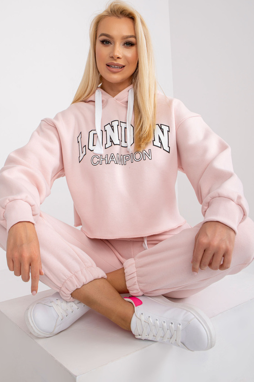 Sieviešu gaiši rozā džemperu...