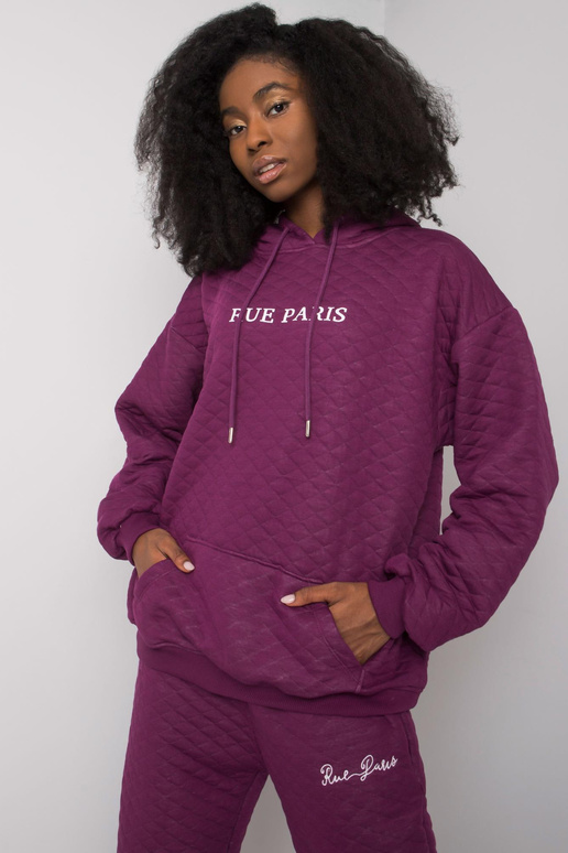 Violeta stepēts sporta krekls Hanna... Violeta stepēts sporta krekls Hanna...