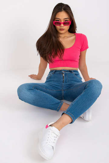 Zili šauri džinsi Antibes...