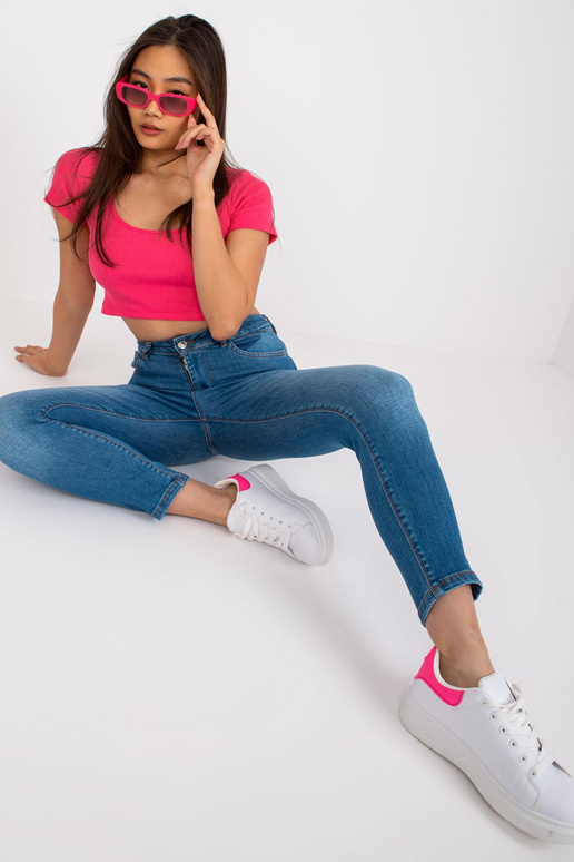 Zili šauri džinsi Antibes RUE PARIS Zili šauri džinsi Antibes RUE PARIS