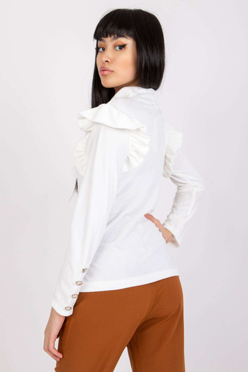 Balta sieviešu velūra blūze... 2