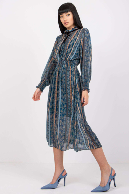 Tumši zila Ava kleita