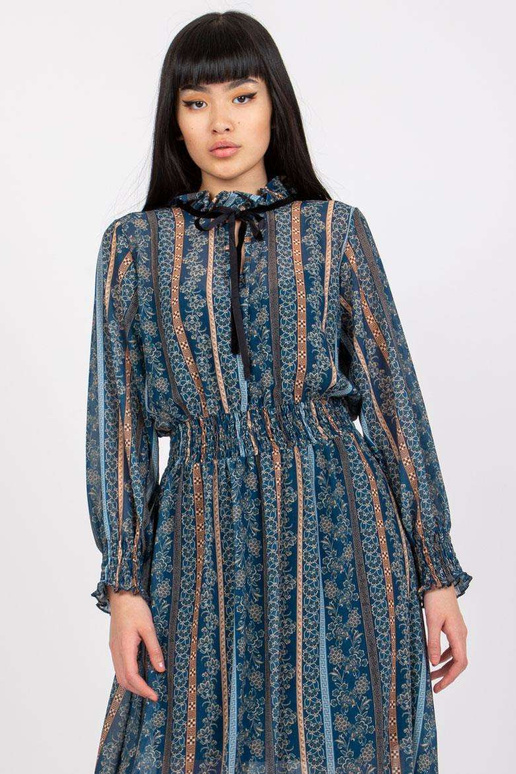 Tumši zila Ava kleita