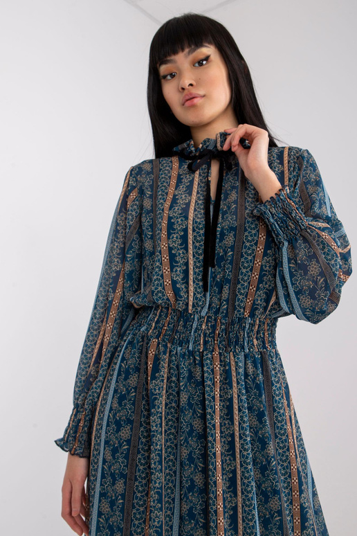 Tumši zila Ava kleita