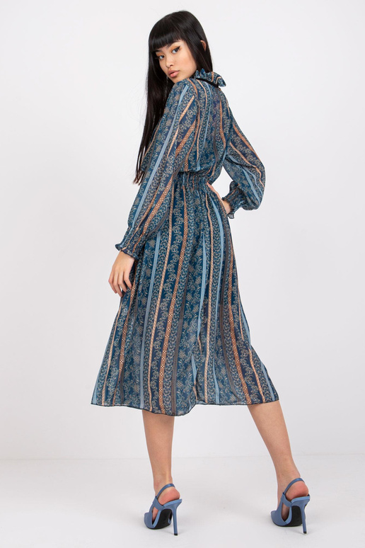 Tumši zila Ava kleita