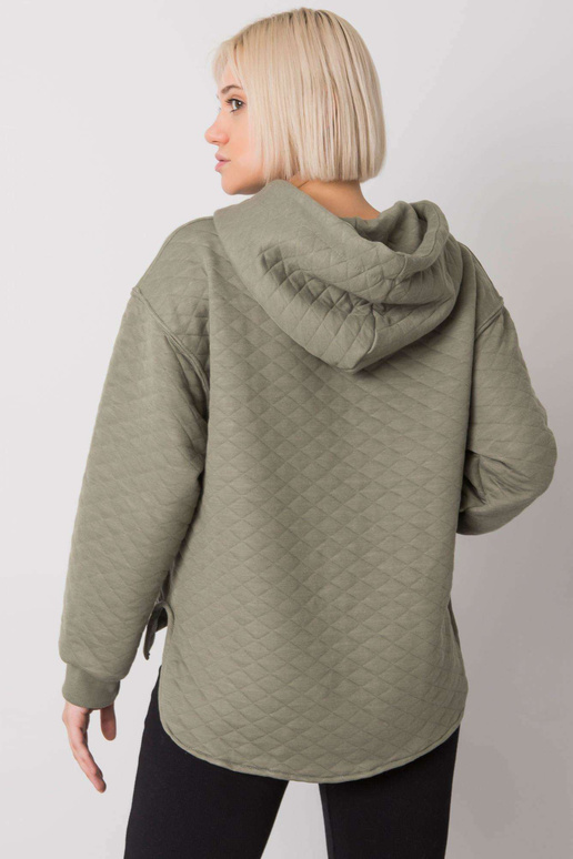 Khaki stepēts rāvējslēdzēja sporta...