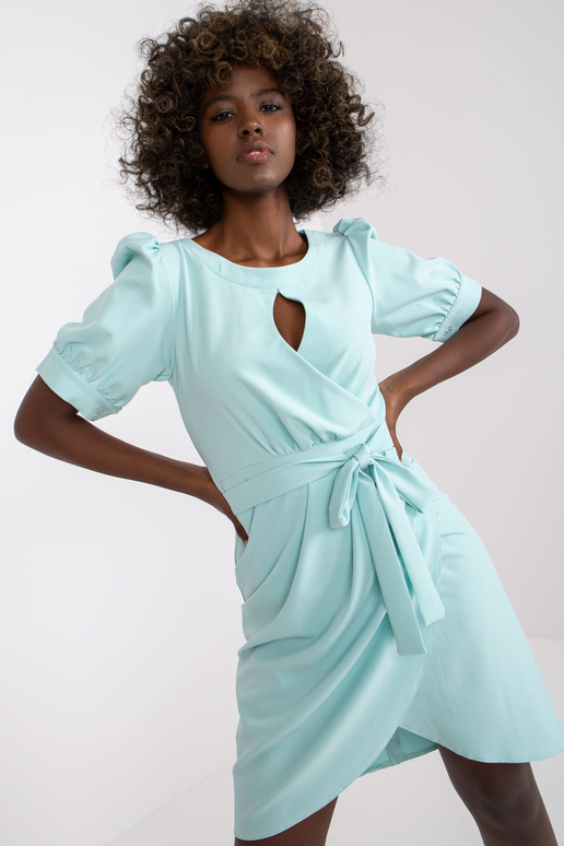 Severin Mint kokteiļkleita ar īsām...