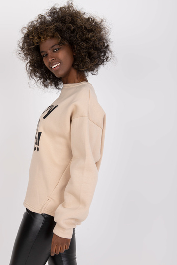 Bēšs liela izmēra džemperis... 2