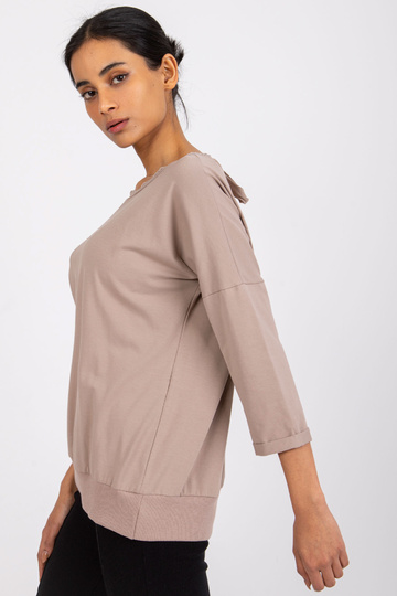 Tumši bēša blūze ar... 2