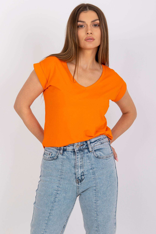 Oranžs t-krekls pamata Atlanta RUE PARIS
