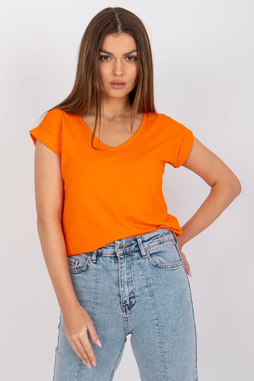 Oranžs t-krekls pamata Atlanta RUE PARIS