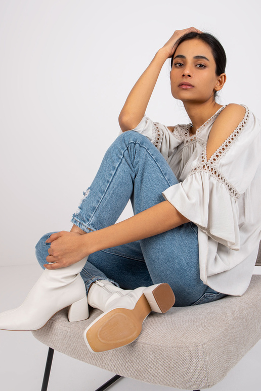 Bēša blūze ar viskozi Kearney OCH BELLA