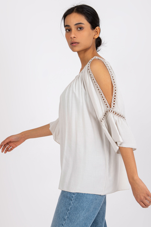 Bēša blūze ar viskozi Kearney OCH BELLA