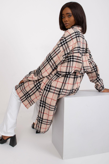 Gaiši bēšs un melns garš... 2