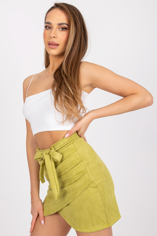 Laima zili mini svārki ar volāniem...