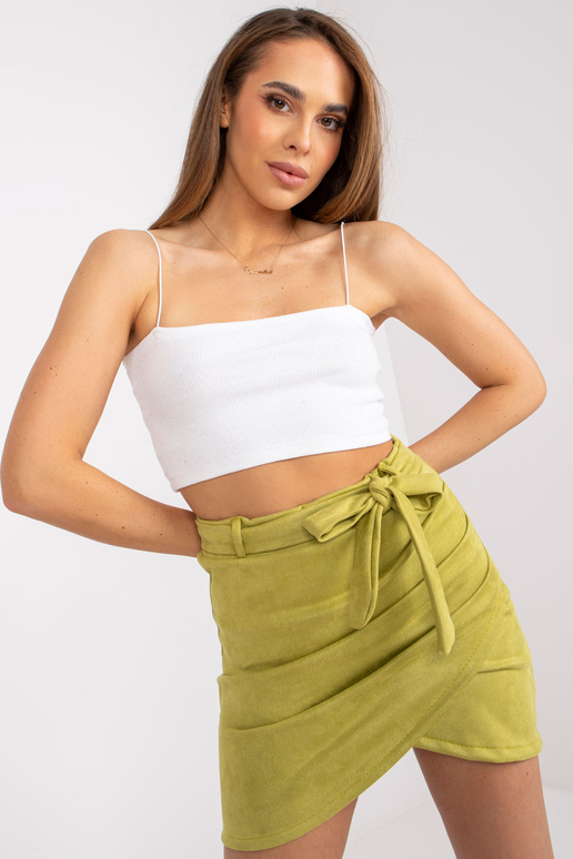 Laima zili mini svārki ar volāniem...