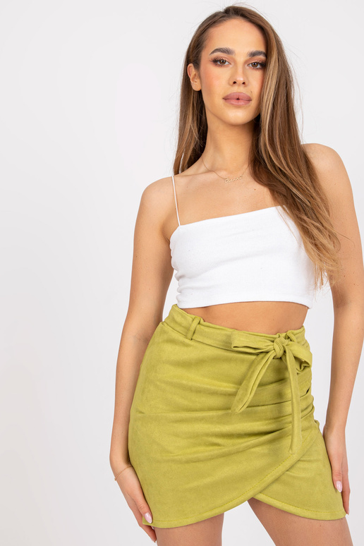 Laima zili mini svārki ar volāniem...