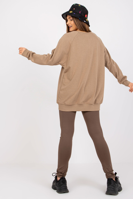 Tumši smilškrāsas sporta krekls Remy Tumši smilškrāsas sporta krekls Remy